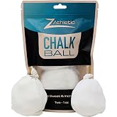 Z Athletic Gym Chalk Ball for Rock Climbing, Gymnastics, and Weightlifting