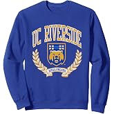 UC Riverside Highlanders Victory Vintage Blue Sweatshirt