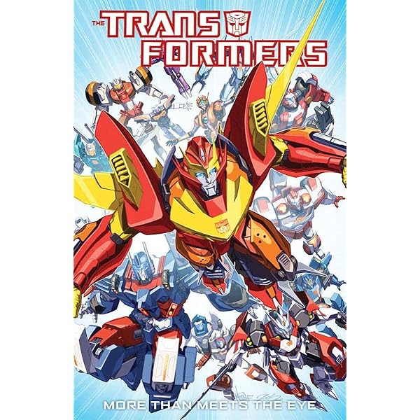 Transformers: More Than Meets The Eye Volume 2: Roberts, James