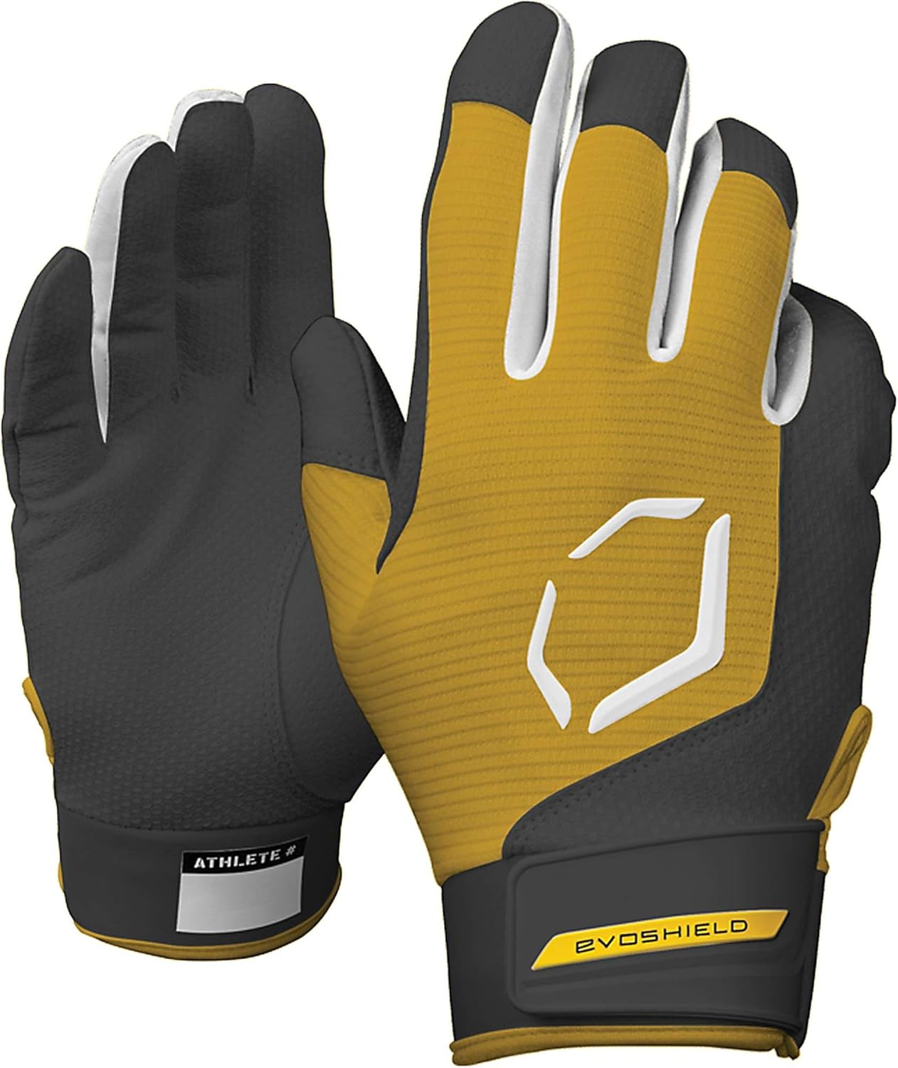 Batting gloves yellow Clearance
