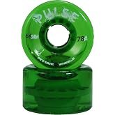 Atom Skates Quad Roller Wheels Pulse/Outdoor/Hardness 78A