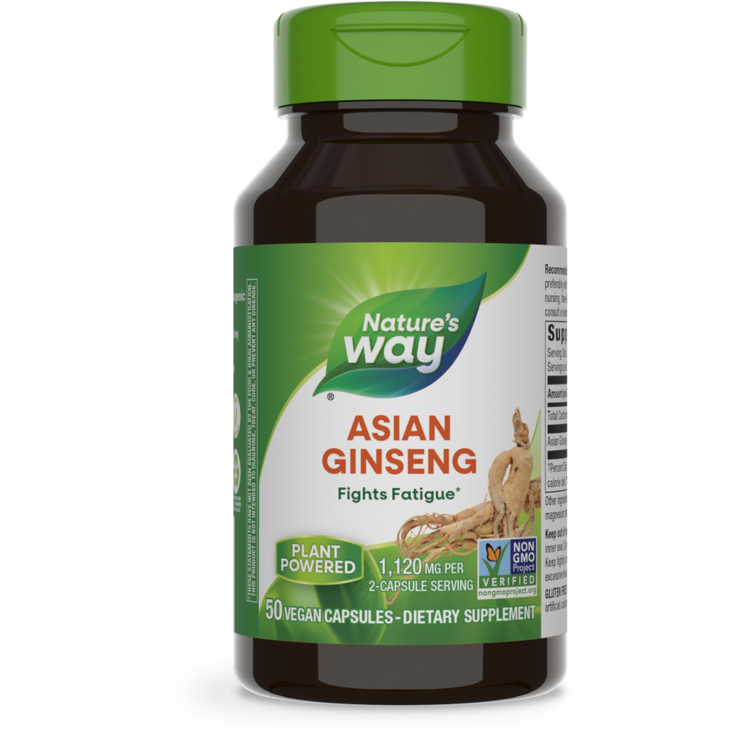 Asian Ginseng 1120 mg
