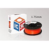 IC3D Orange 1.75mm ABS 3D Printer Filament - 2.1lb Spool - Dimensional Accuracy +/- 0.05mm - Professional Grade 3D Printing Filament - MADE IN USA