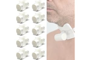 AMMODURA 10-Pack Tracheostomy HME Heat Moisture Exchanger, Individually Package HME Filters