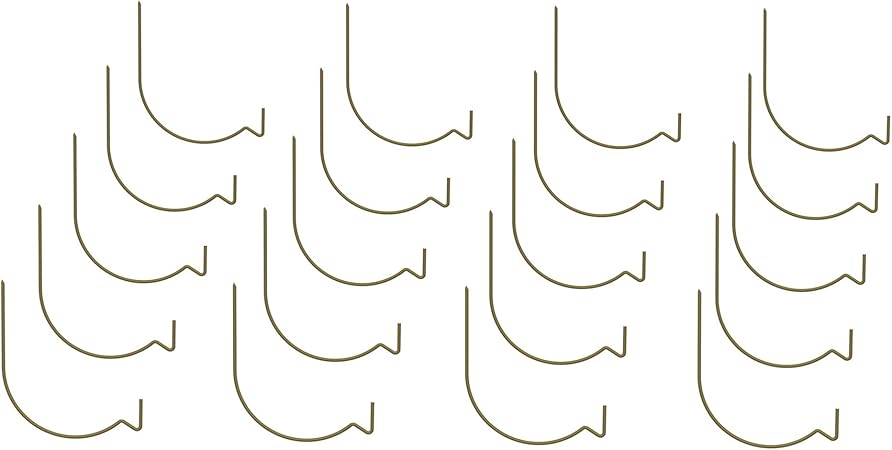 Home Decoration Wall Hooks Hang Shelves Art Mirrors Frames Or Planters Super Hooks By Lavish Home Mount Home Or Office Decor With Ease 20pc Home Improvement Amazon Com