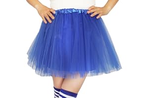 DMLBC Women Adult Teens Tutu Skirts 4 Layers with Lining Youth Running Tutu Skirts Halloween Running Tutus