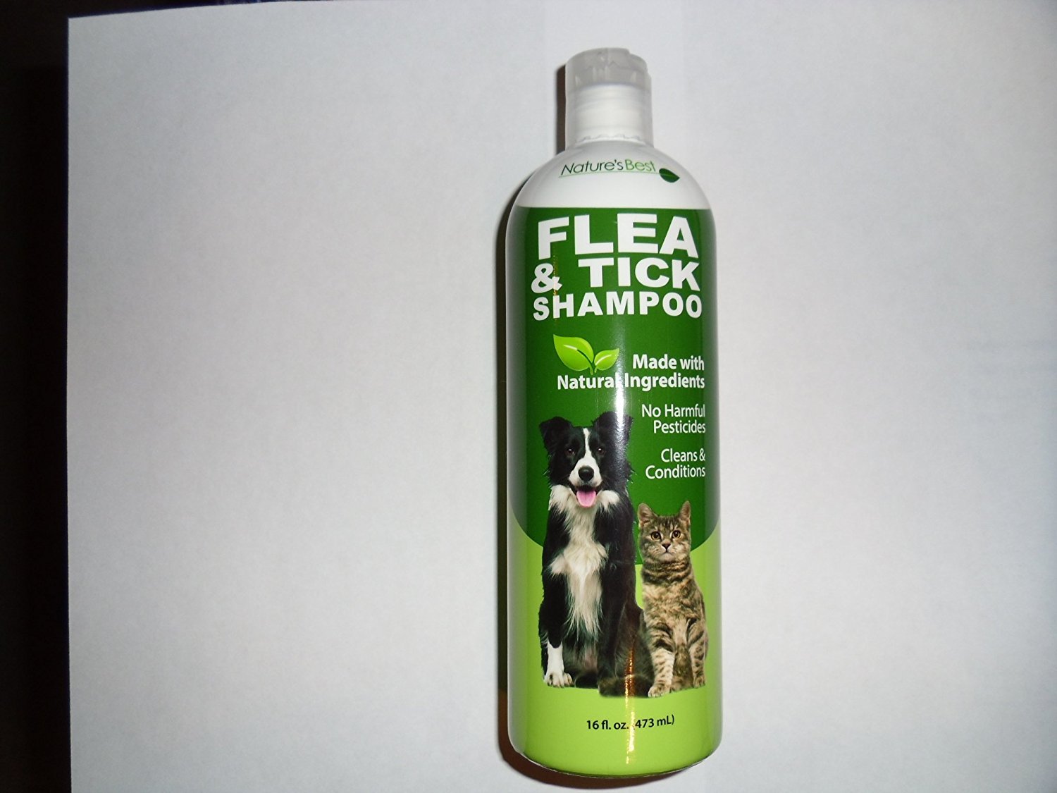 Reviews Natures Best Flea & Tick Shampoo