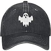 Halloween Baseball Hat for Men Women, Funny Halloween Pumpkin Face Baseball Cap Adjustable Halloween Party Hat