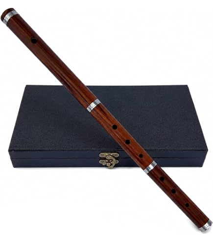 Amazon.com: Hall Crystal Flute 12216 - Inline Glass Flute in D