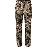 Pnuma Outdoor Pursuit Zip-Off Pant, Caza Veil Camo, 4-Way Stretch, 5 Pockets, Quick-Dry (P2003C)