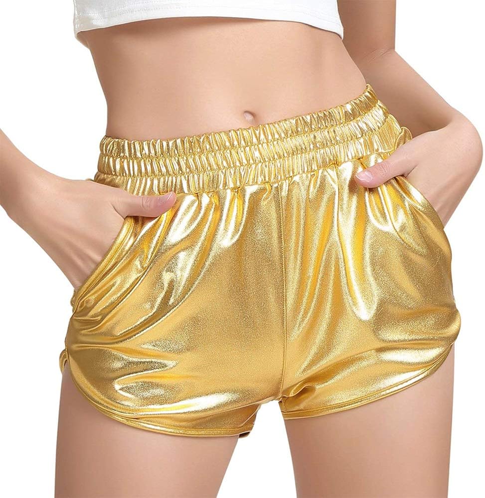 disco shorts amazon