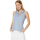 TravisMathew Women's Featherweight Active Sleeveless Polo