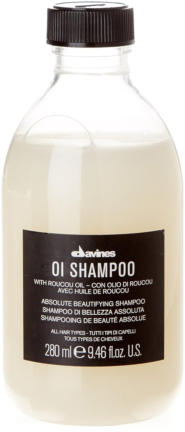 Amazon Com Davines Oi Shampoo 9 46 Fl Oz Davines Luxury Beauty