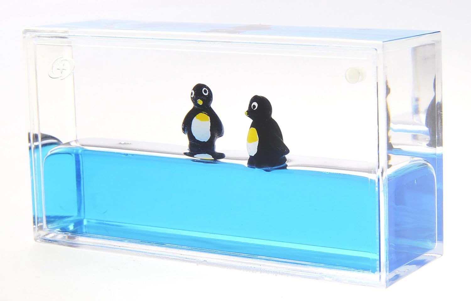 PowerTRC Mini Liquid Penguin Paperweight Amazon.in Electronics