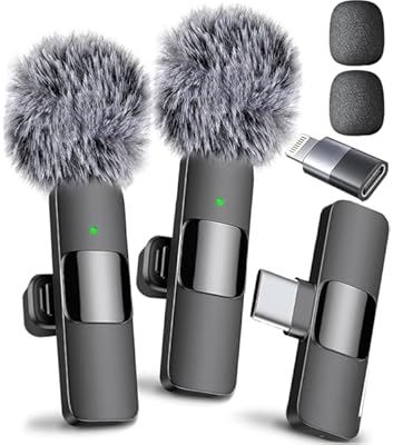 Mini Mic Pro Wireless Microphone