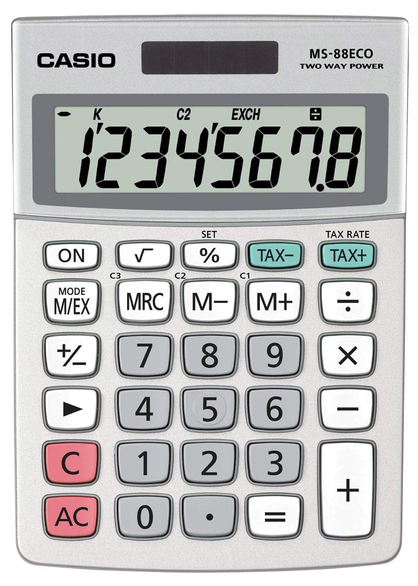 Casio MS88ECO Calculator