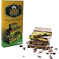 Dubai Chocolate Bar with Kadayif and Pistachio Cream Dubai Kunefe knafeh Chocolate Candy Small Gifts for Snack Treats Kids Family & Friend (100g, 1, Count)