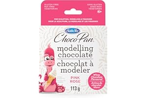 Satin Ice Modeling Chocolate, Pink, 113 Grams