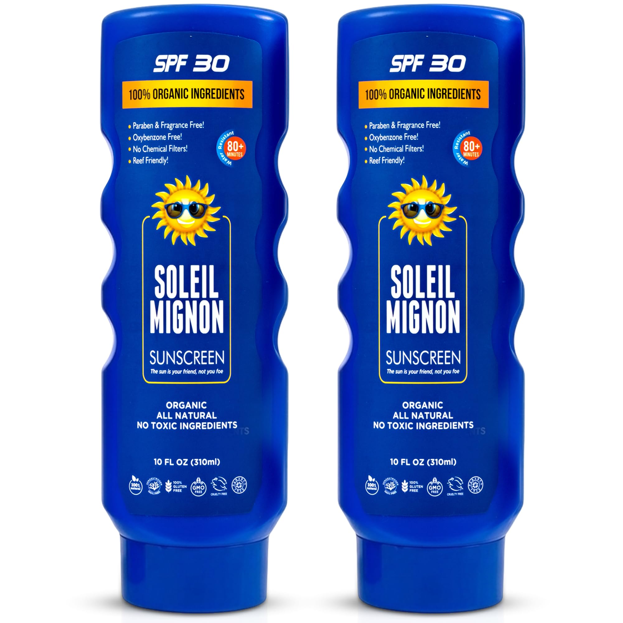 Leakproof Hidden Flask - 2 Secret Sunscreen Flasks For Liquor - Large 10oz Empty Alcohol Containers & 100 Foam Seals & Collapsible Funnel | Hard Plastic Booze Smuggling Bottle