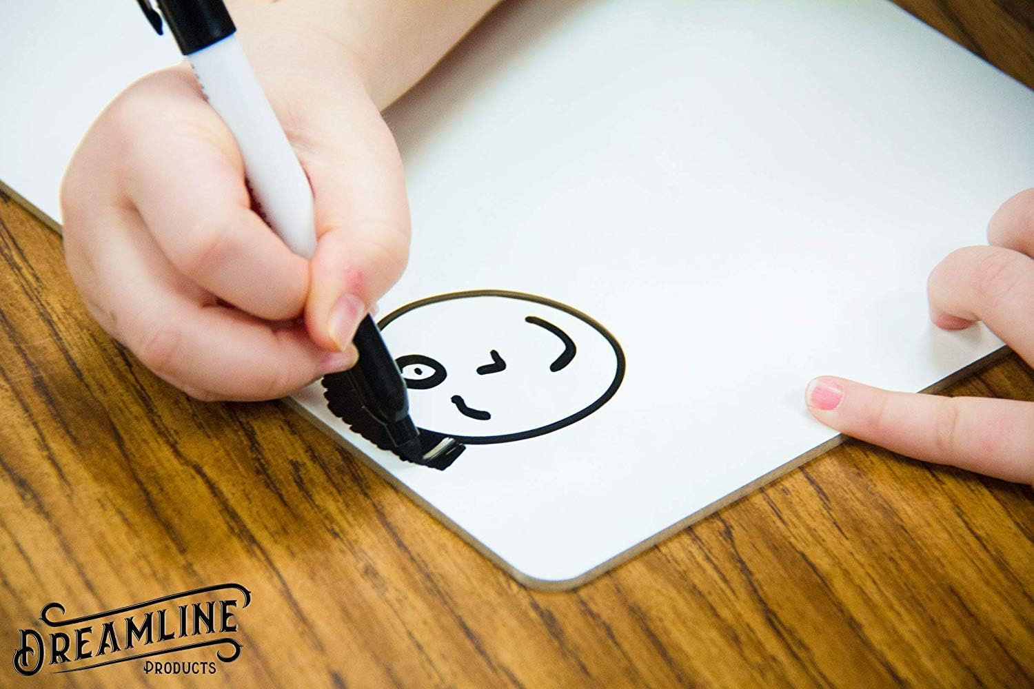 Dry Erase Boards [30pc Double Sided] Lapboards with ClearWipe Coating! Small White Boards - 9" x 12" Mini White Boards for Students, Classroom Teacher Supplies : Office Products