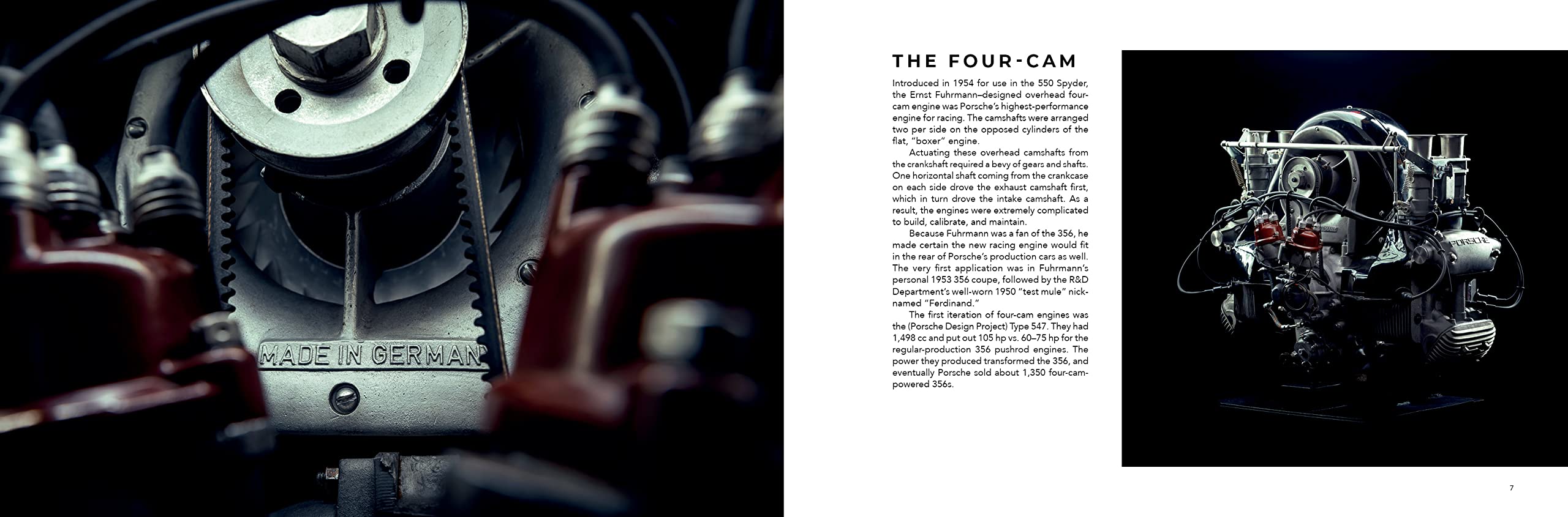 Air & Water: Rare Porsches, 1956–2019