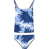 Kanu Surf Girls Melanie Beach Sport 2-pc UPF 50+ Banded Tankini