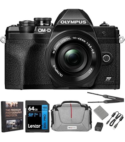Amazon.com : Olympus OM-D E-M10 Mark III Kit, Micro Four Thirds