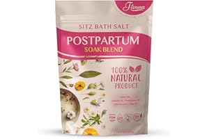 FIVONA Postpartum Soak Blend - Epsom Salt with Essential Oils Blend for Sitz Bath Soaking, Perineal Care, Fast Postpartum Rec
