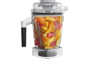 Vitamix 1.4 L Blender Container with SELF-DETECT, Dishwasher-Safe, BPA-Free, Container, Laser-Cut Stainless-Steel Blades, Tam