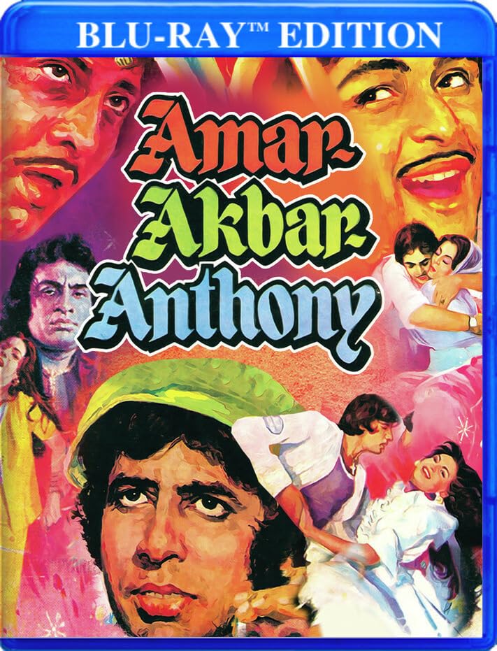 Photo 1 of Amar Akbar Anthony [Blu-ray]