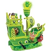 Spongebob Squarepants Movie: The Search for Squarepants - The Flying Dutchman&rsquo;s Ship Playset with 6 Exclusive Figures, Lights, Motion &amp; Hidden Features for Kids Ages 3+