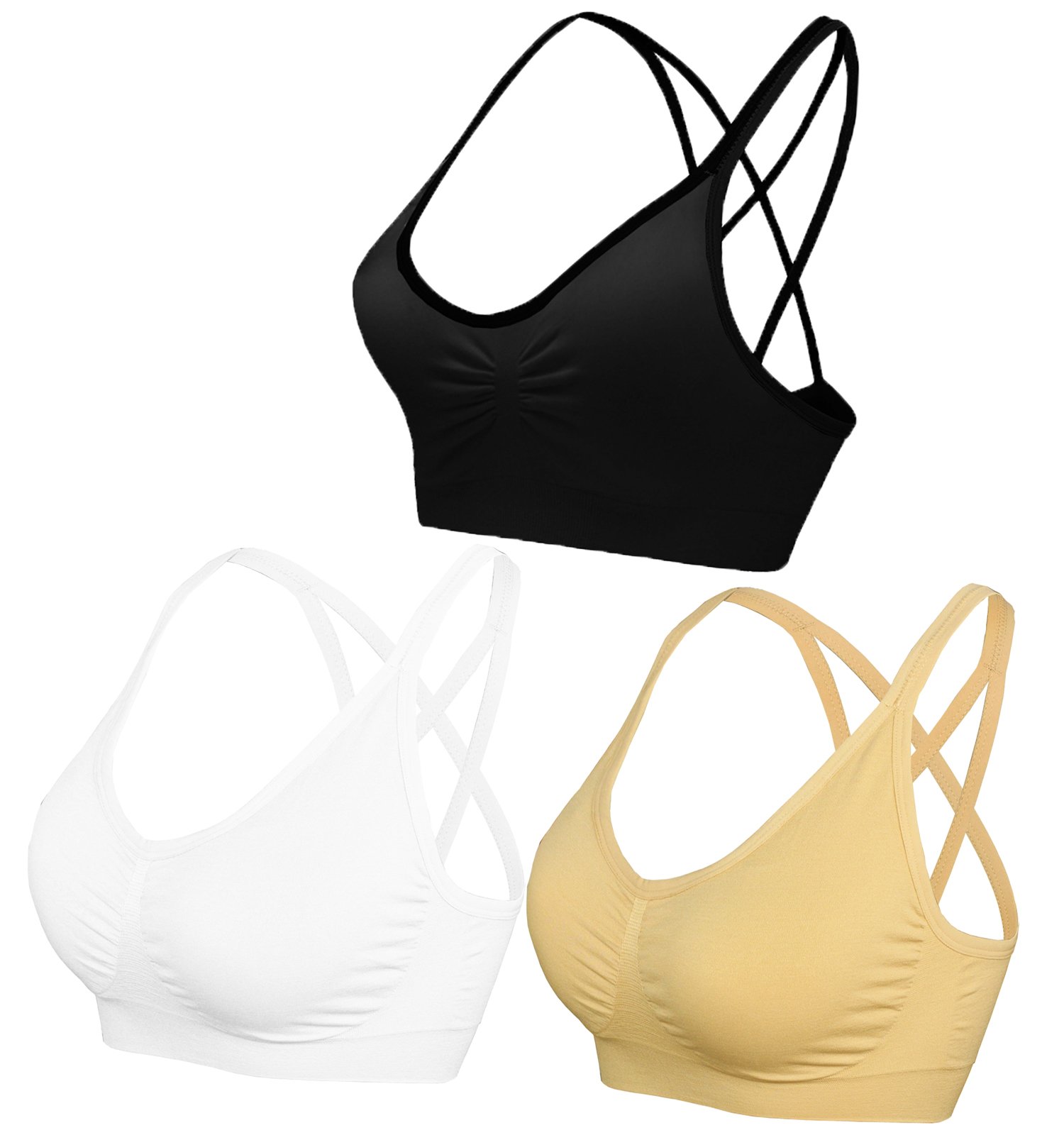 yoga bras for dd