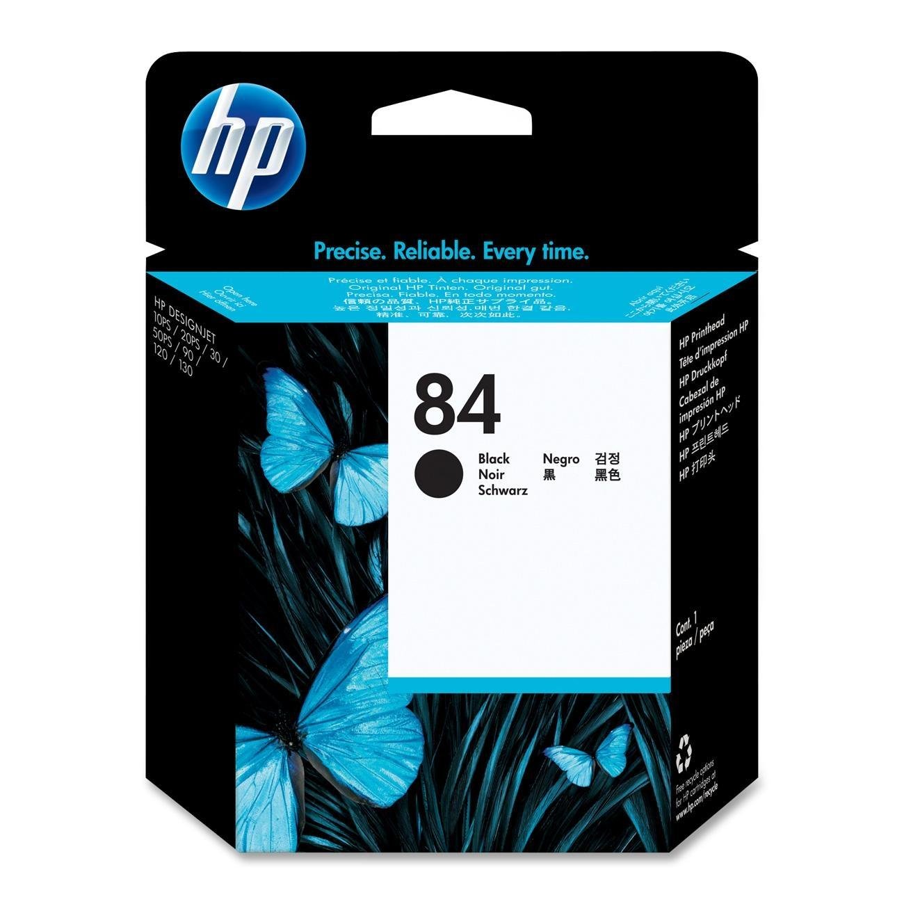 HP 84 Print Head - Black