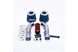 INTAKE KAI INTAKEKAI Performance Air Intake (Compatible with 2007 2008 INFINITI G35 3.5 3.5L V6 MODELS) (SEDAN ONLY)(BLUE)