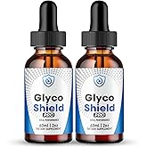 Glyco Shield Drops, Official GlycoShield Blood Formula Support Supplement - Maximum Strength, All Natural Formula to Maintain Overall Well Being & Healthy Energy, Premium GlycoShield Reviews (2 Pack)