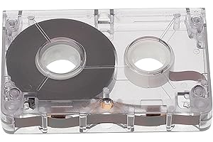 BESPORTBLE Mini Blank Cassette Tape 60 Minutes Micro Audio Recording Tape for DIY Wall Decor and Handcraft