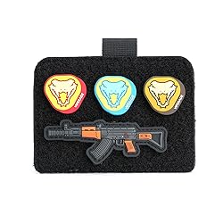 VIPERADE PL9 Double Velcro Plate, Velcro Plate for