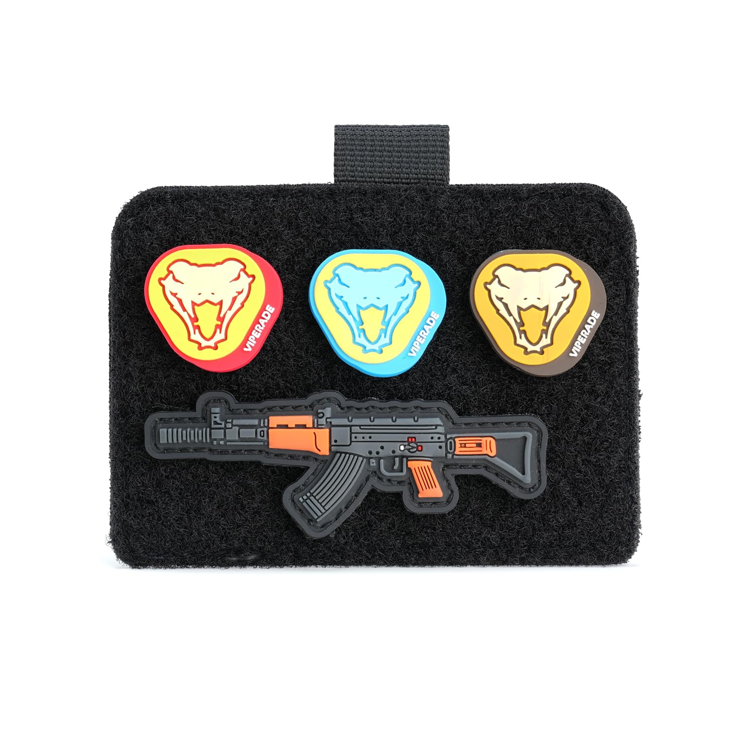VIPERADE PL9 Double Velcro Plate, Velcro Plate for