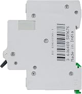 Schneider Electric Easy9 MCB 32A Type B 1 Pole 6kA 230V Miniature Circuit view 3