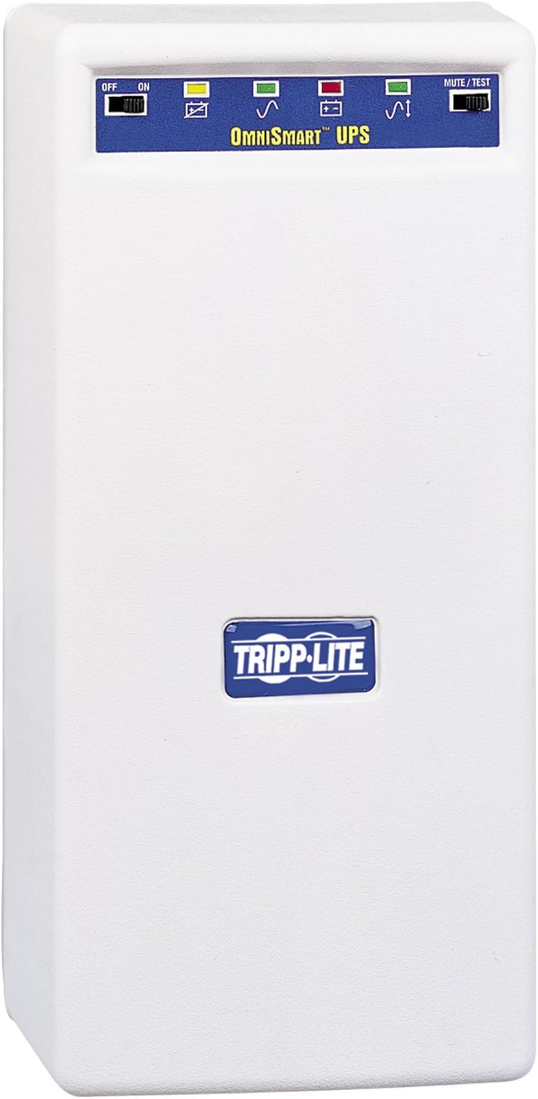 Tripp Lite TE600 600VA 425W UPS Tower AVR 120V DB9 5-15R 6 Outlet 5-15P