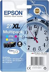 Epson Ink Cartridge Multipack Yellow Magenta Cyan for Workforce WF-7620DTWF view 4