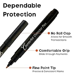 Dri Mark CFD5PK Counterfeit Bill Detector Marker