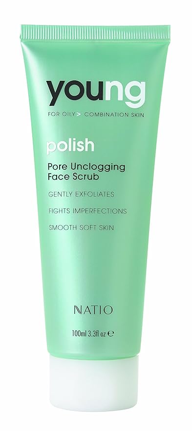 natio young face wash