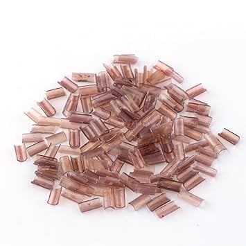 Amazon Com Neitsi 50pcs 100pcs Keratin Glue Fusion Tips Pellets