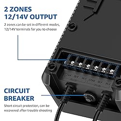 SUNVIE 200W Low Voltage Landscape Transformer with