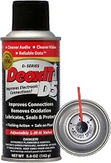 CAIG DeoxIT D5S-6 Spray 142g Integrated Straw Contact Enhancer view 1