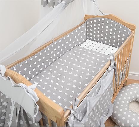 aldi cot bumper