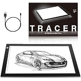 ME456 A4 LED Light Box 14" Light Pad USB Power Light Table for Tracing, | Tattoo Transferring, Drawing, Sketching, Animation, Stenciling, Diamond Art Painting, Home &amp; Classroom Learning Activities