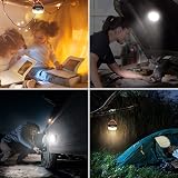 Flintronic Camping Lantern USB Rechargeable 1800mAh Magnetic Base IP43 view 8