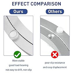 TamBee 12 Inch Lazy Susan Hardware Heavy Duty Metal